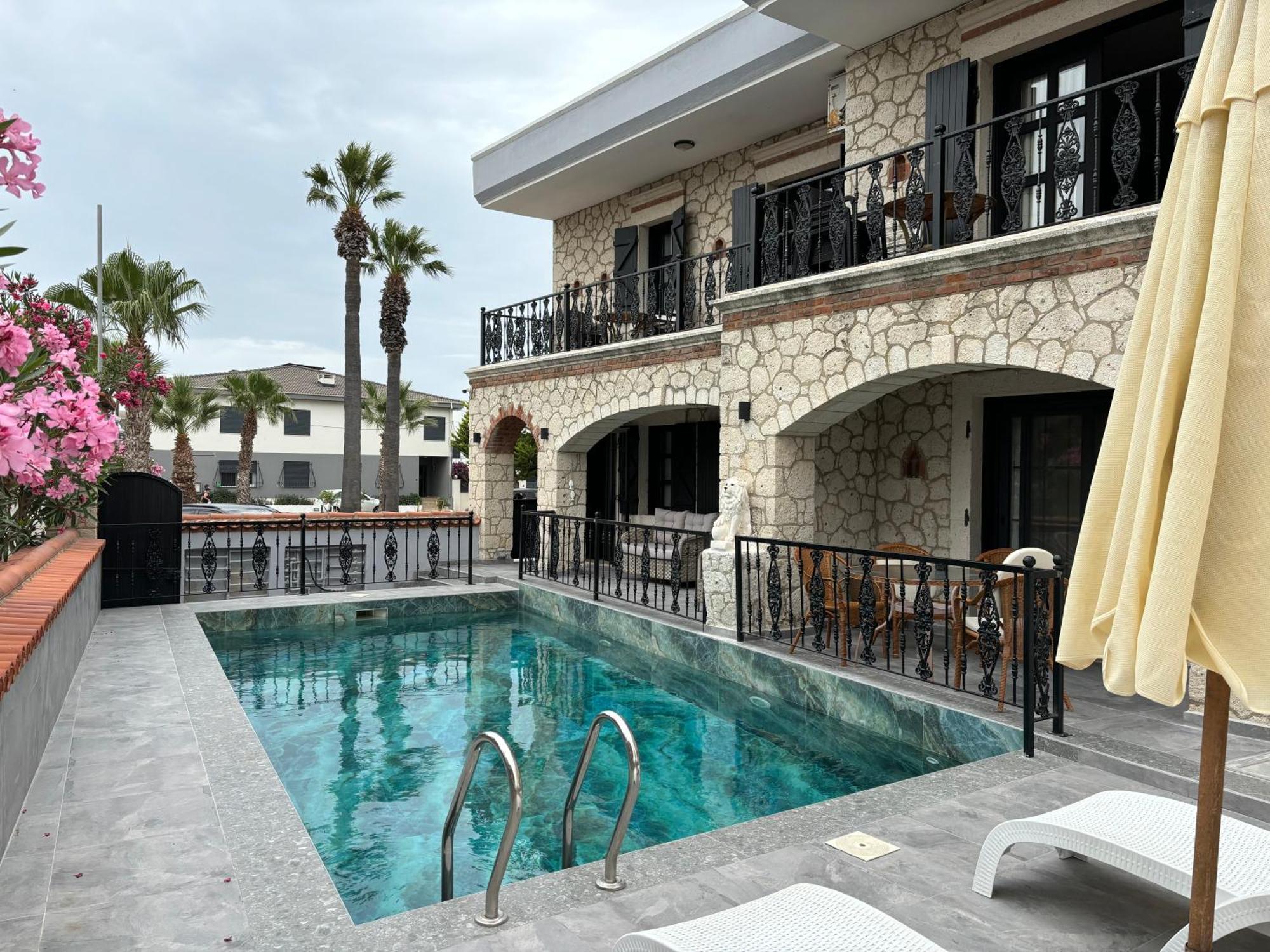 Yalcinkaya Tas Apart Çeşme 외부 사진